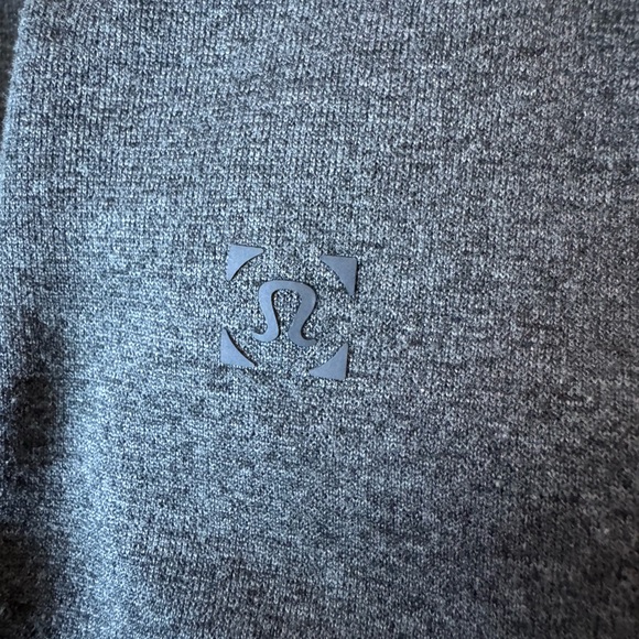 Lululemon Athletica High Rise Dark Gray Running Active Workout Sweat Pants - Picture 4 of 5